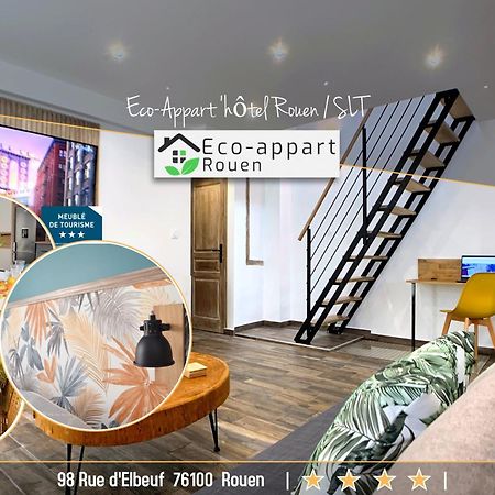Eco-Appart'Hotel Rouen - Slt ภายนอก รูปภาพ